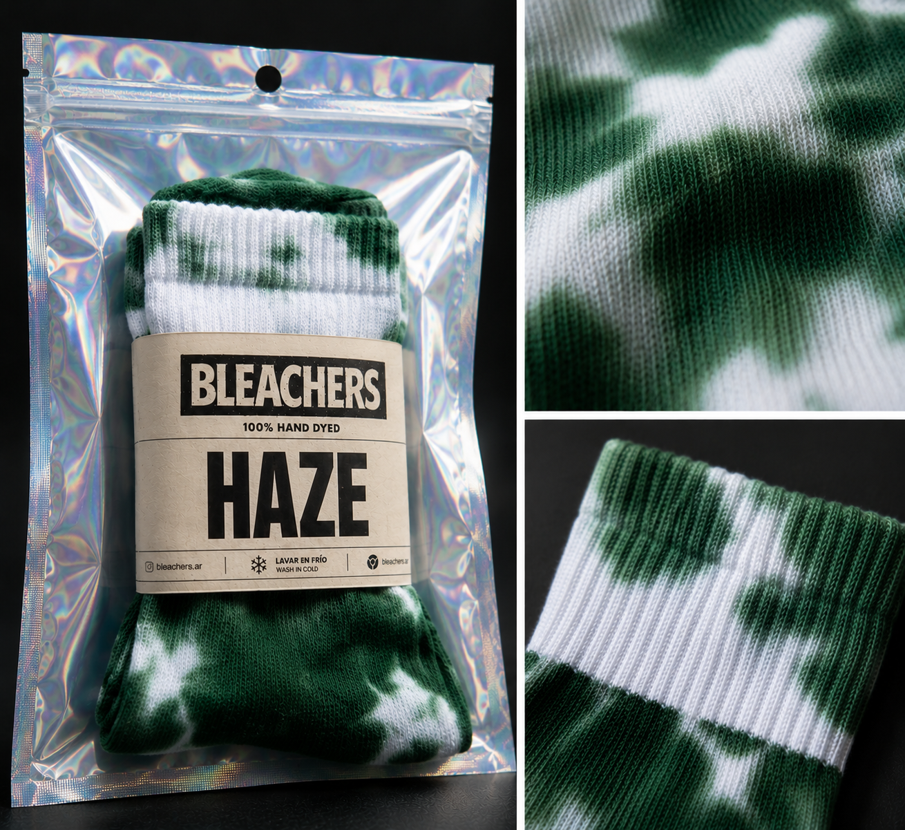 Haze — close-up