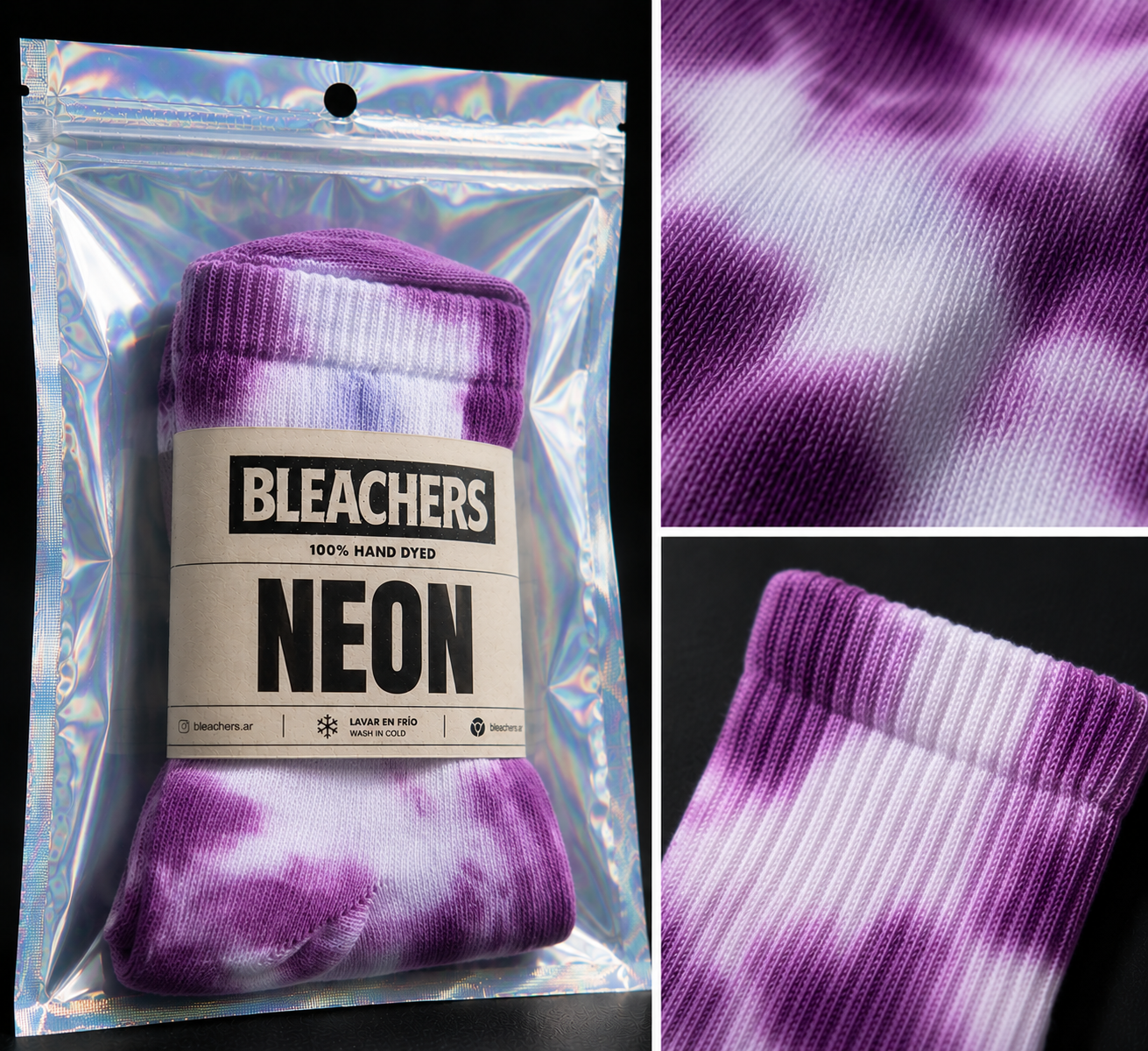 Neon — close-up
