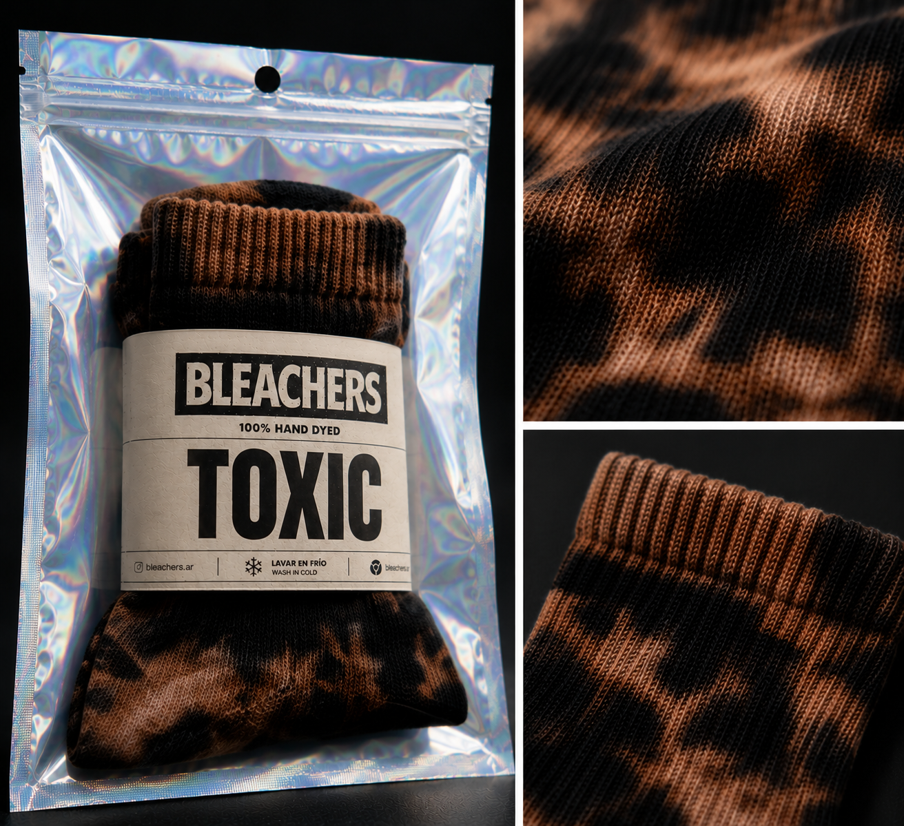 Toxic — close-up
