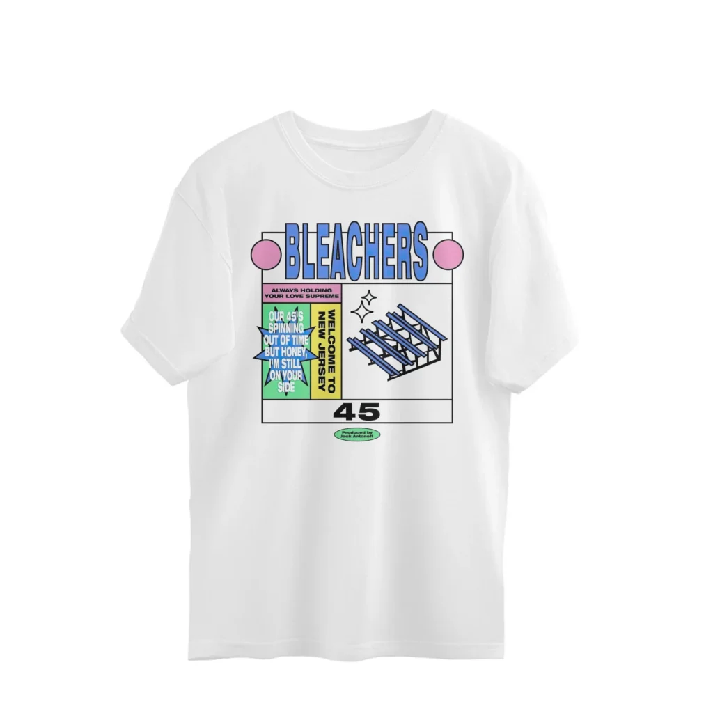 front 66b566be9e0ef White S Oversized T shirt - Bleachers Store