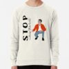 ssrcolightweight sweatshirtmensoatmeal heatherfrontsquare productx1000 bgf8f8f8 11 - Bleachers Store