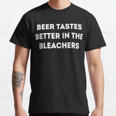 Mens Womens Vintage Bleachers T-Shirt